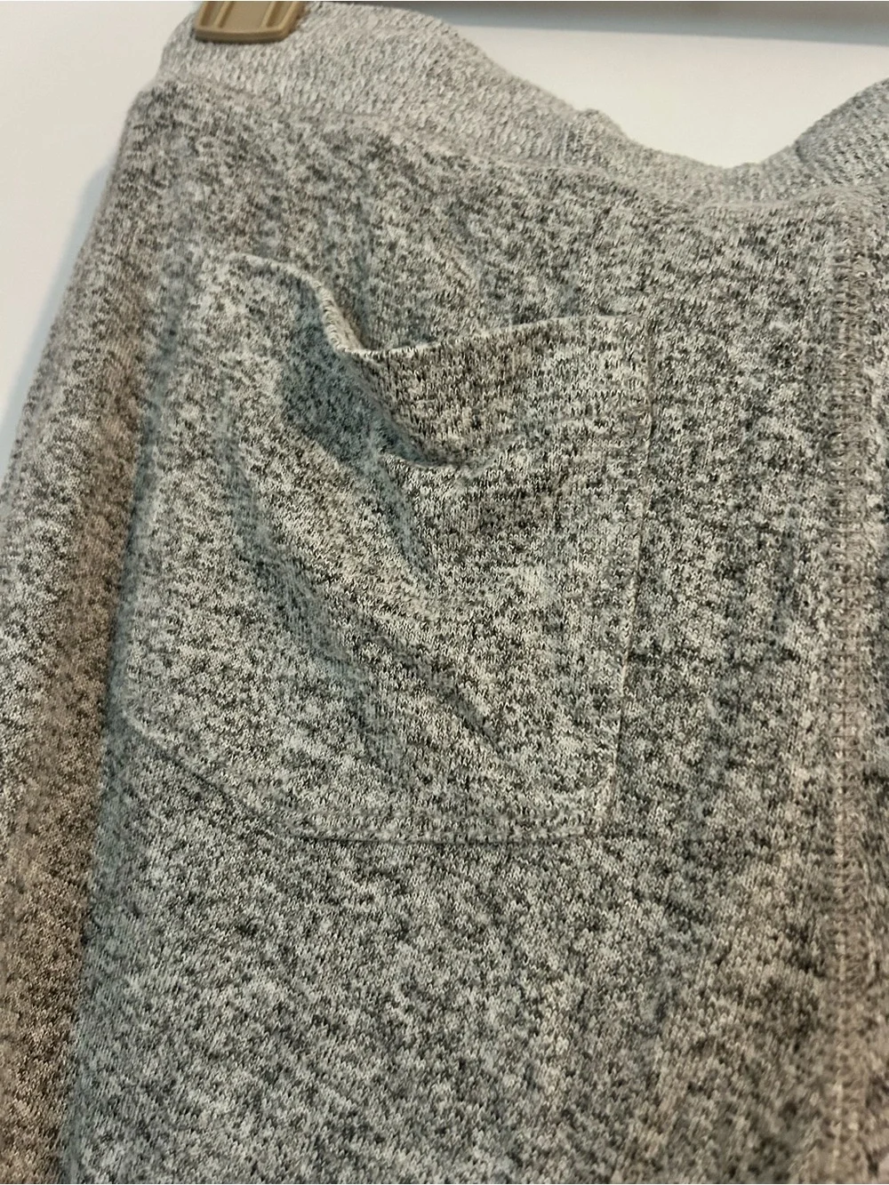 J. Crew Gray Knit Women's Pajama Jogger Pants
